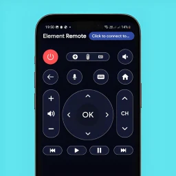 Remote For Element TV 아이콘