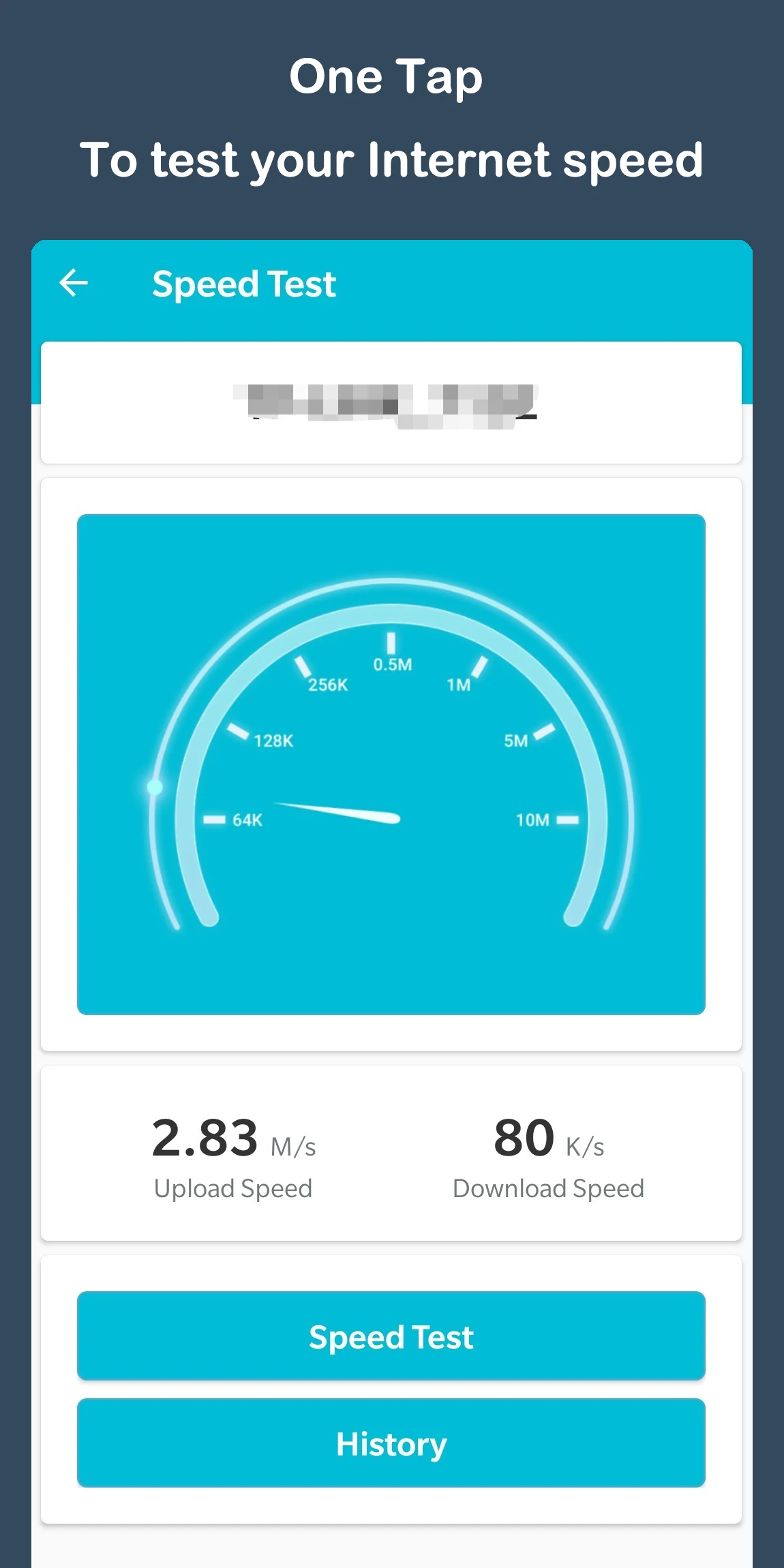 WiFi Speed Test - WiFi Meter screenshot