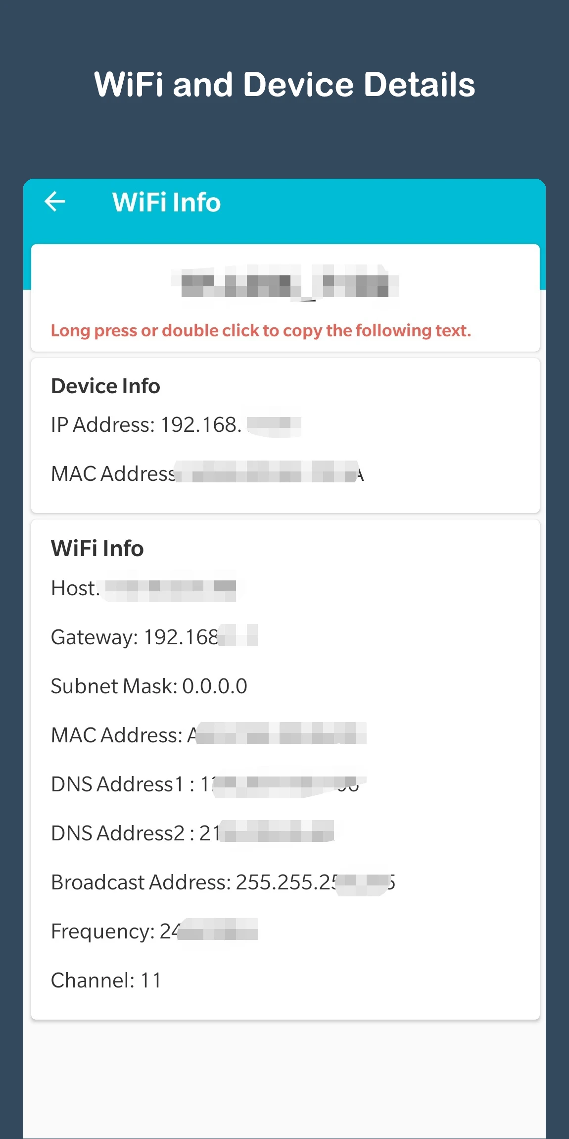 WiFi Speed Test - WiFi Meter screenshot