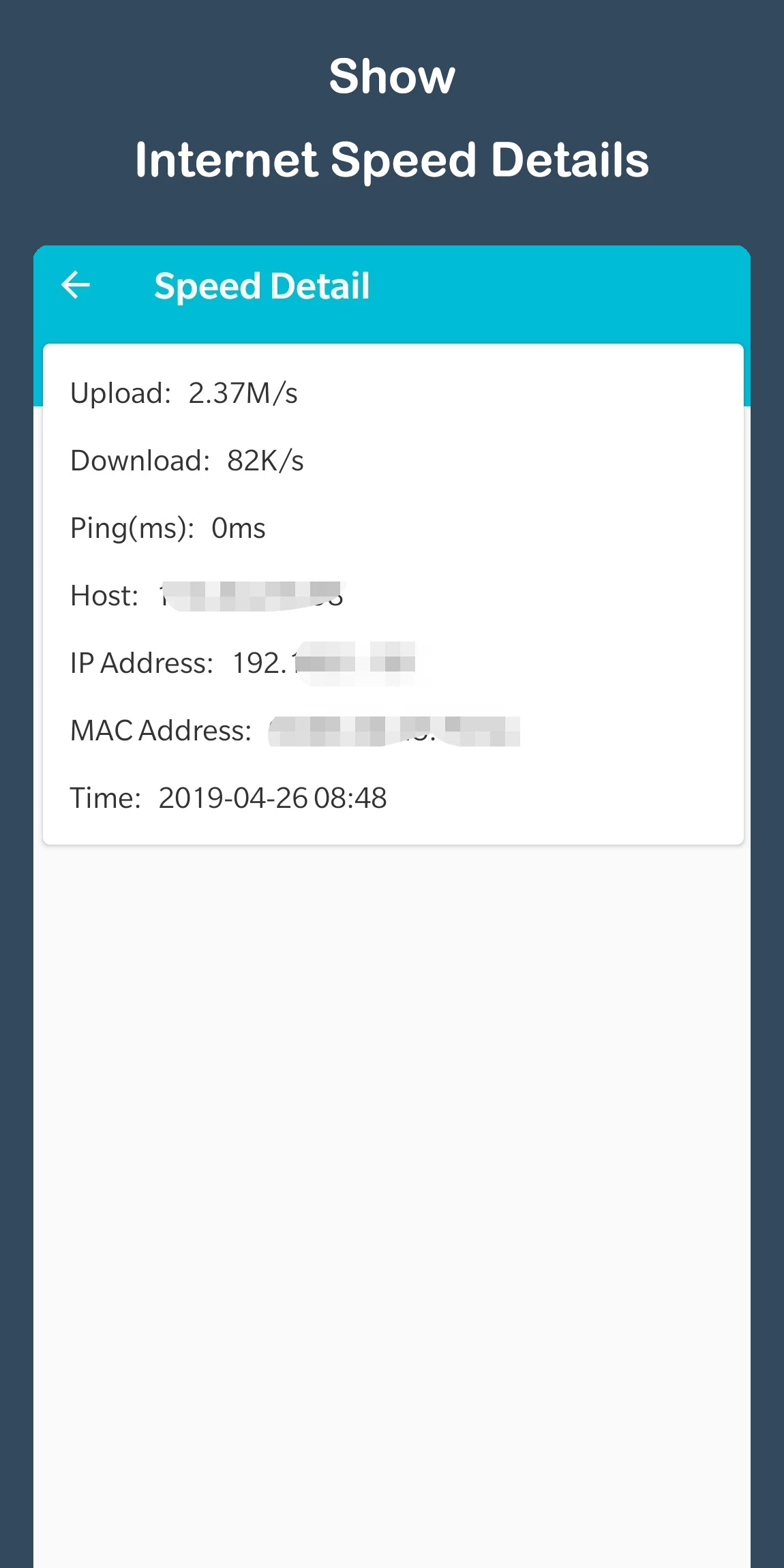 WiFi Speed Test - WiFi Meter screenshot